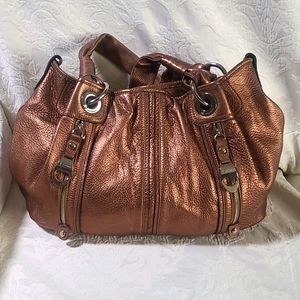 B Makowsky leather bag